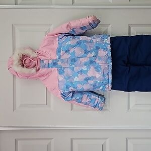 GUSTI girls 2 piece snow suit